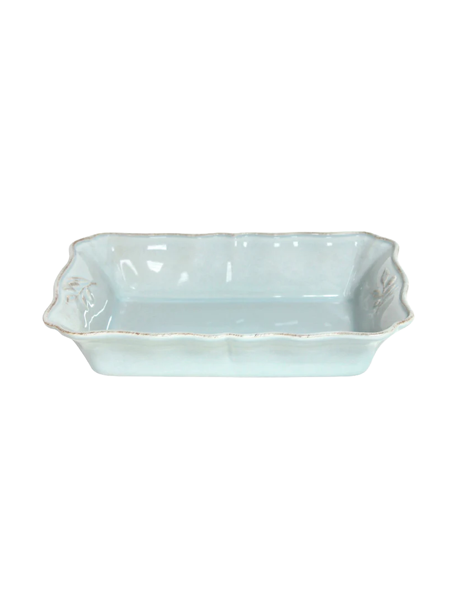 
Handmade Baking Pan "Alentejo" - Turquoise / Large, 30 x 22.2 cm