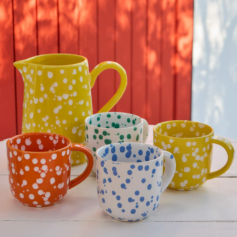 
Handmade Mug "Rafaela" - Sage