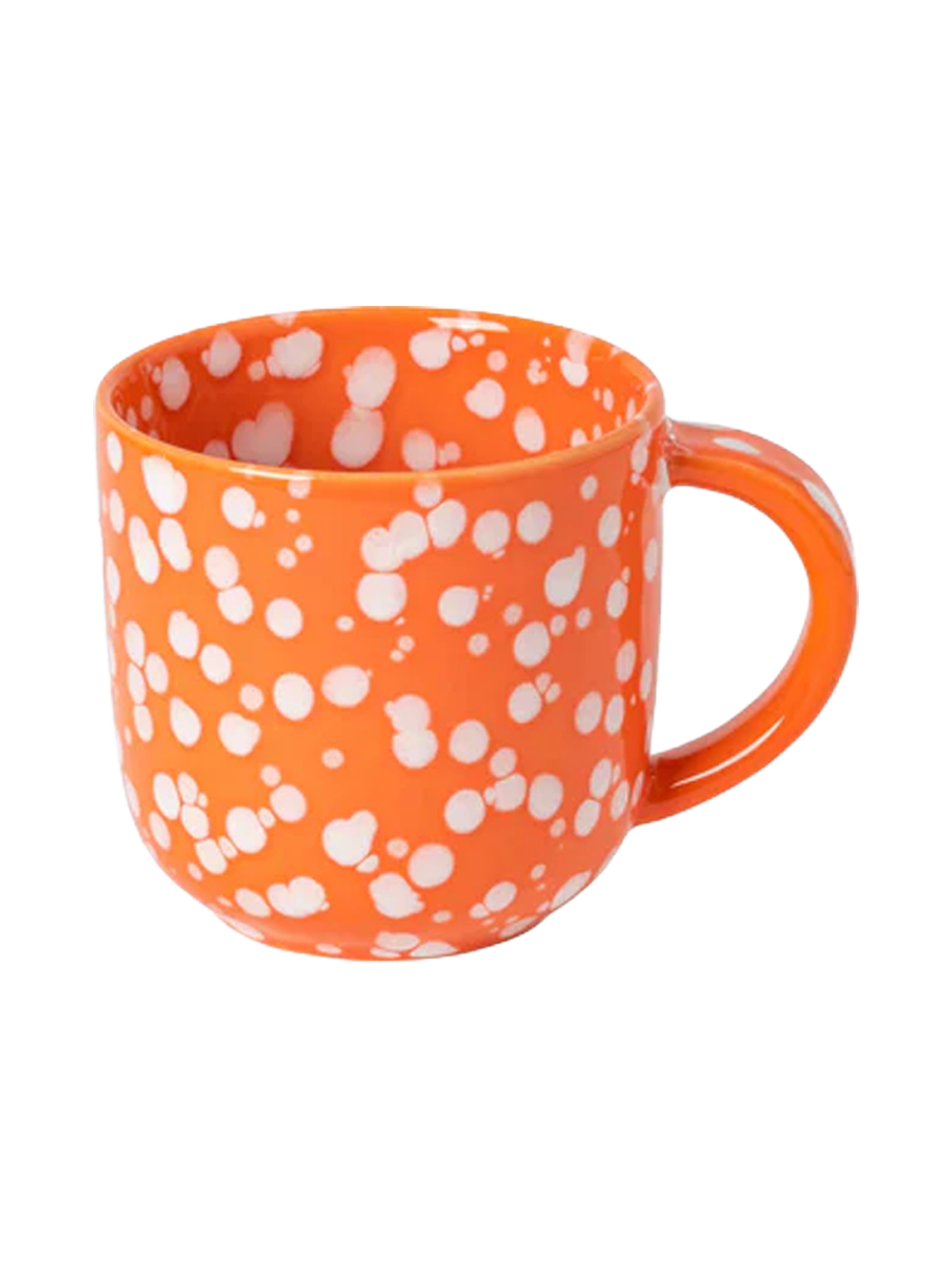 
Handmade Mug "Rafaela" - Tangerine