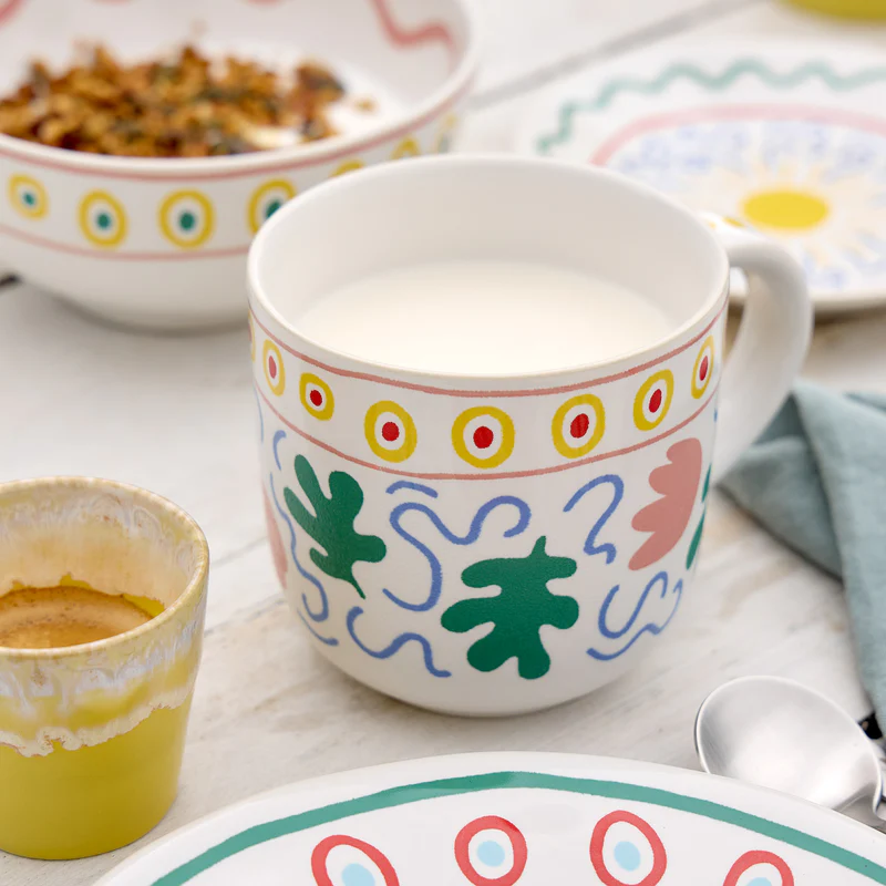 
Handmade Mug "Summer Bliss"