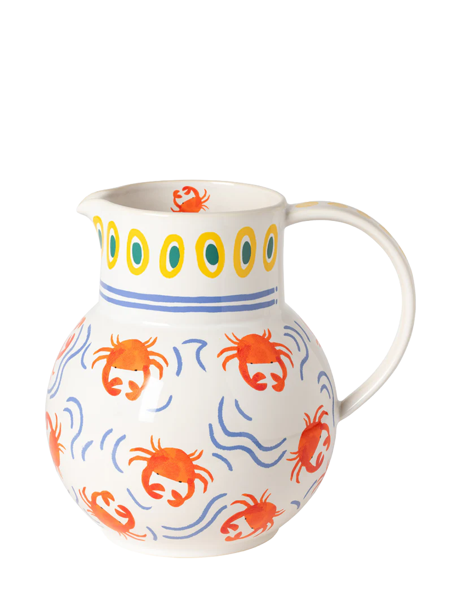 
Handcrafted Water Pitcher "Summer Bliss"