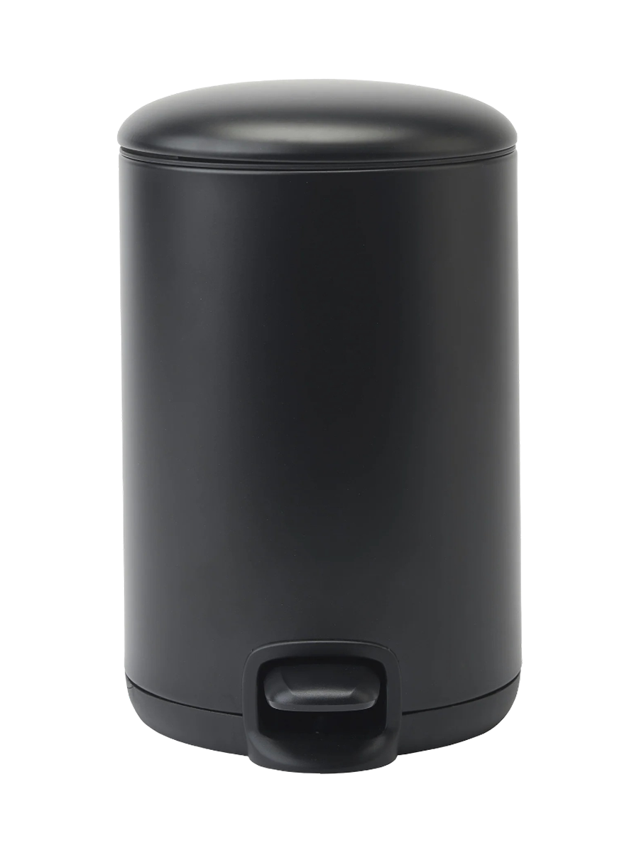 
Poubelle à pédale design « KAZ » 3 litres - Noir