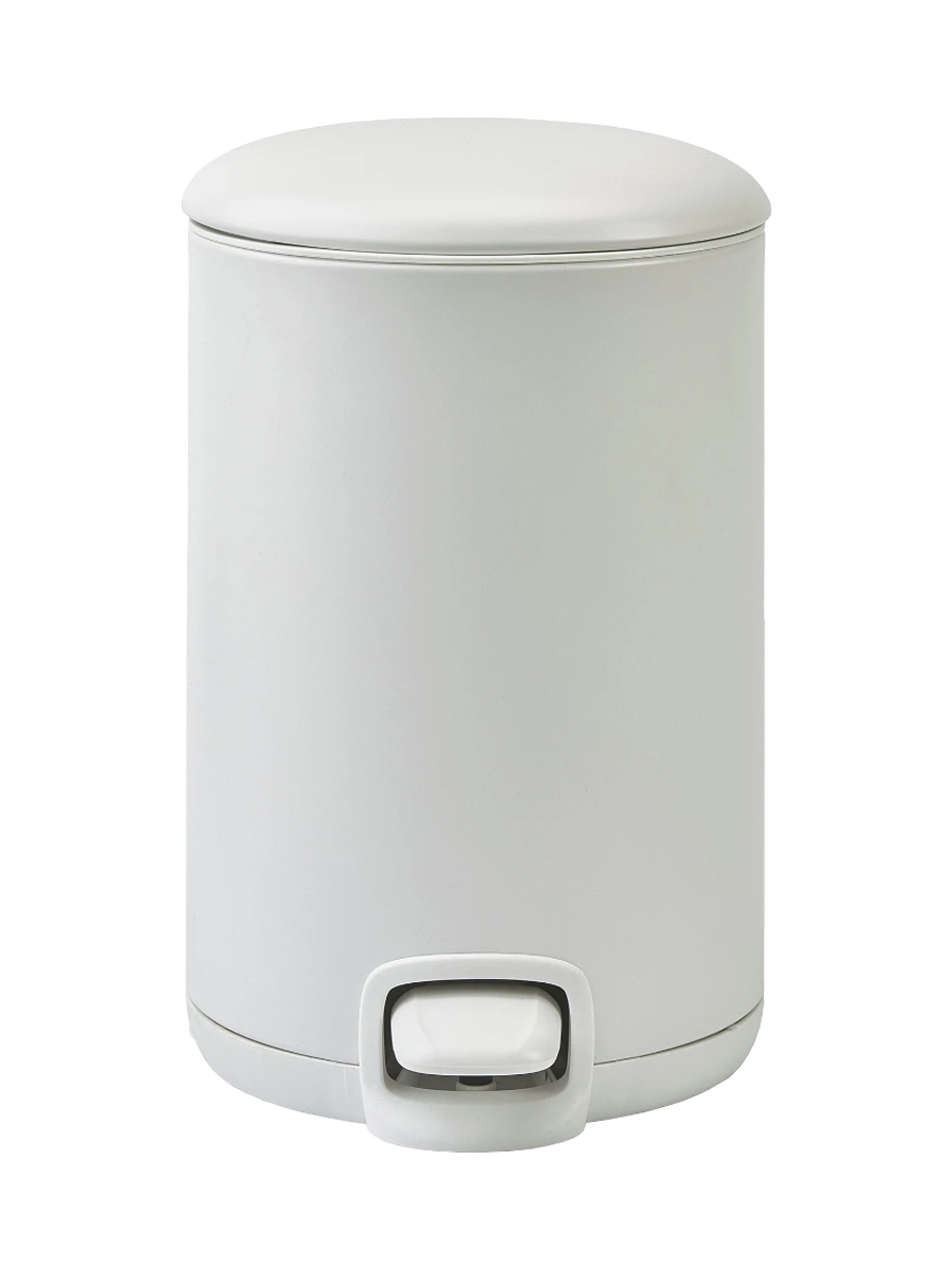 
Poubelle à pédale design « KAZ » 3 litres - Blanc