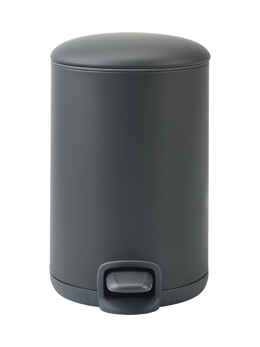 
Poubelle à pédale design « KAZ » 3 litres - Gris foncé