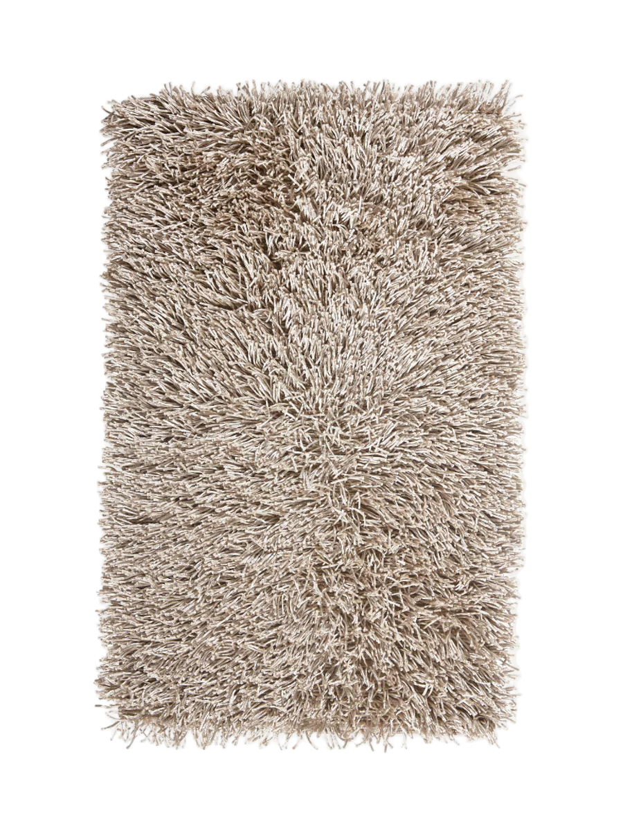 
Tapis de bain design « Kemen » sable - 60 x 60 cm