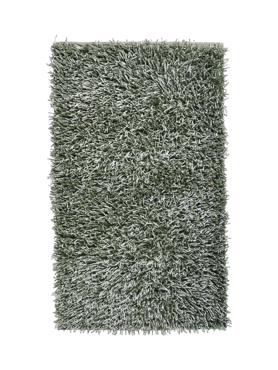 
"Kemen" Thyme Bathroom Mat - 23.6 x 23.6 inches