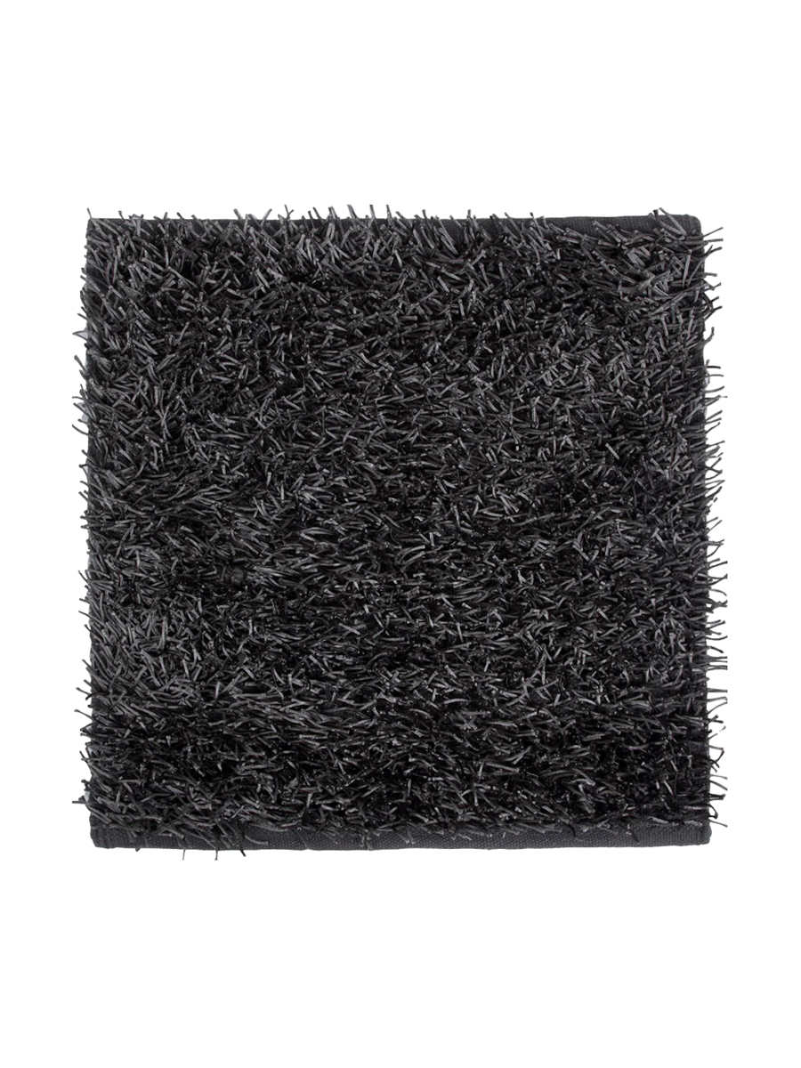 
Tapis de bain design « Kemen » gris foncé - 60 x 100 cm