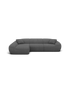 Bouclé Graphite