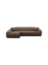 Vera pelle Dark Brown