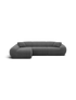 Textured fabric Anthracite