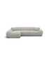 Textured fabric Light Grey