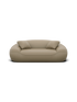 Echtleder Dark Beige
