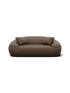 Echtleder Dark Brown