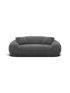 Textured fabric Anthracite