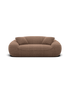Textured fabric Brown