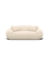Textured fabric Cream