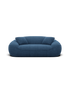 Textured fabric Dark Blue