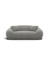 Textured fabric Grey