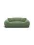 Textured fabric Green