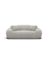 Textured fabric Light Grey