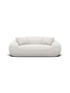 Textured fabric White