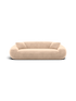 Samtbezug Beige