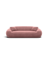 Samtbezug Lachsrosa