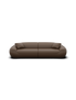 Vera pelle Dark Brown