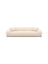 Tissu texturé Cream