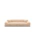Velvet cover Beige
