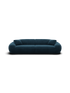 Velvet cover Dark Petrol