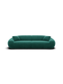 Velvet cover Green