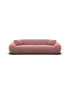 Satin trim Salmon pink