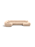 Velvet cover Beige