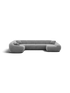 Velvet cover Dark Gray