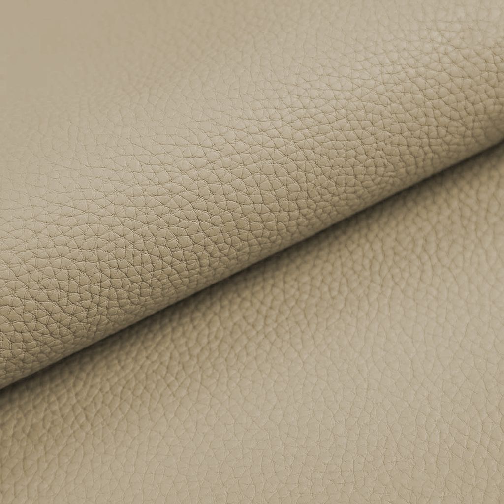 
Design Polsterbett „VLunelleria“ mit Ablagefach, Kunstleder Beige dunkel - 140 x 200 cm