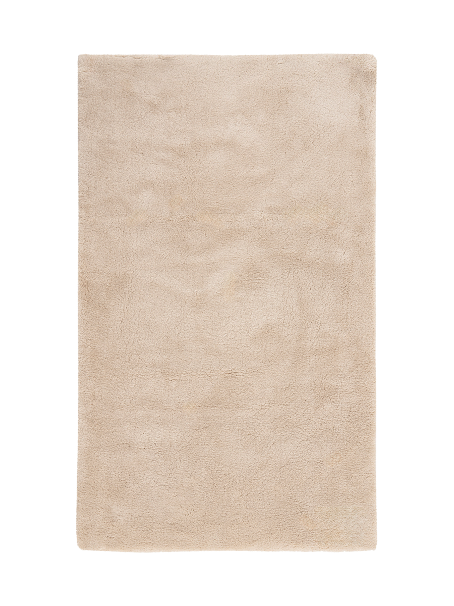 
Hochwertiger, waschbarer Badteppich „Laura“ - Beige - 40 x 60 cm
