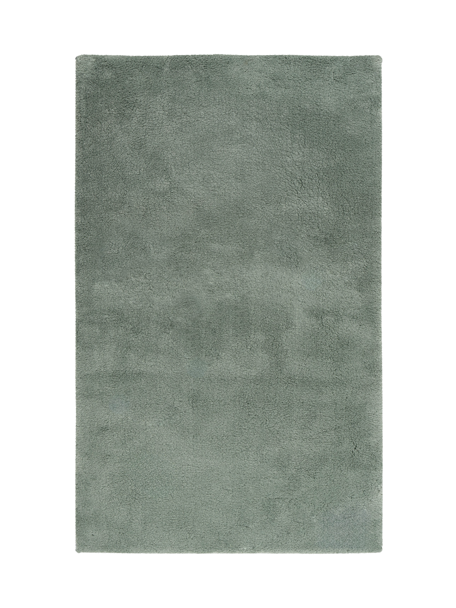 
Hochwertiger, waschbarer Badteppich „Laura“ - Jade - 40 x 60 cm