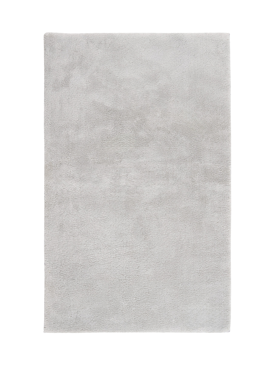 
Hochwertiger, waschbarer Badteppich „Laura“ - Silver - 40 x 60 cm