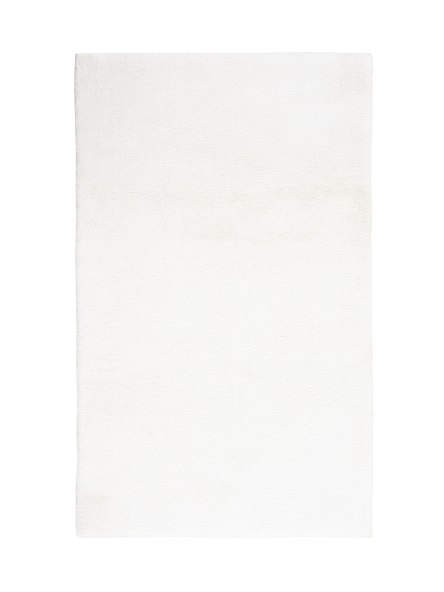 
Hochwertiger, waschbarer Badteppich „Laura“ - Weiss - 40 x 60 cm