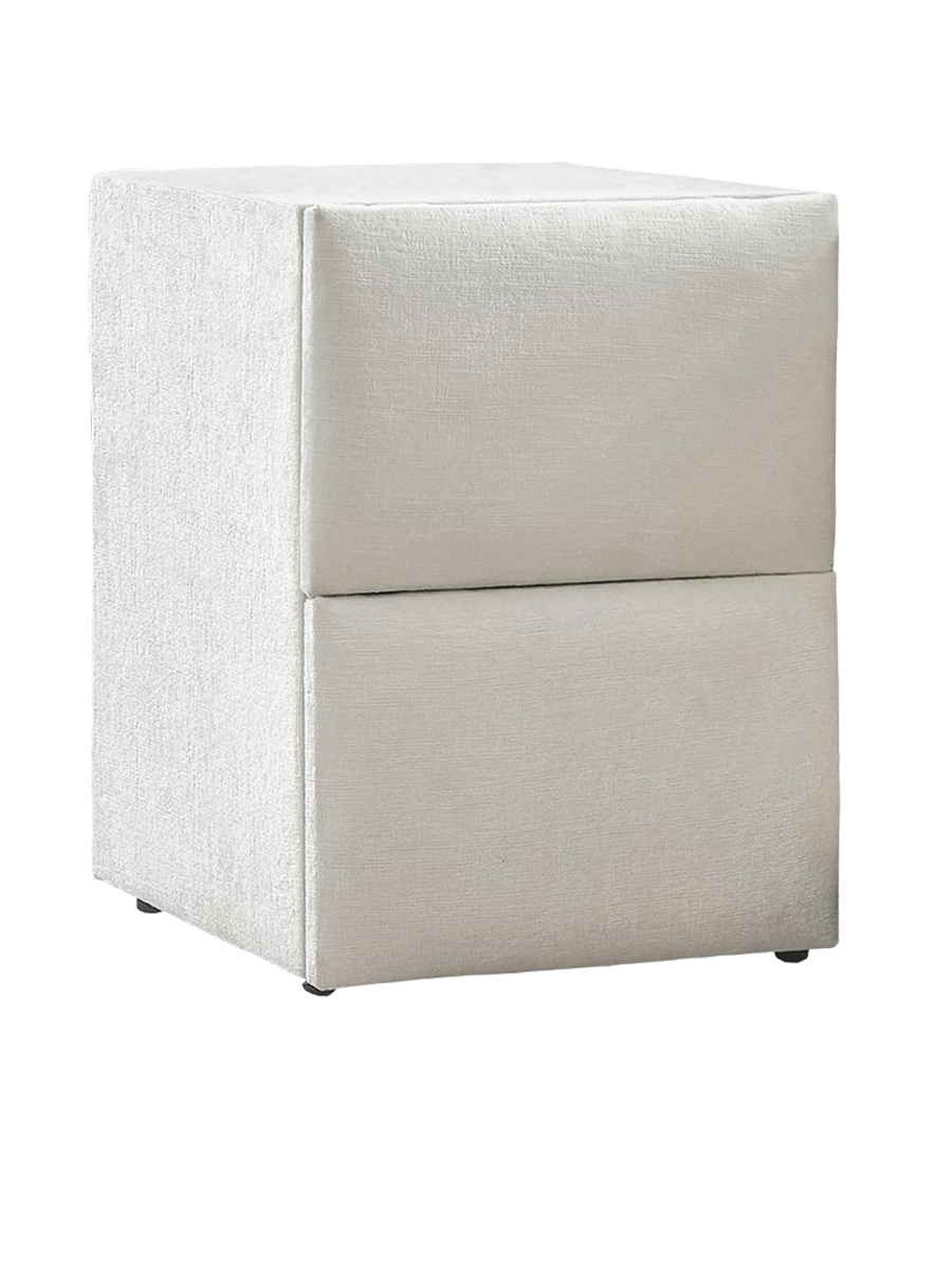 
Premium Box Spring Bed "Laura" including Mattress & Topper - With 2 x bedside table (+ CHF 630.-) / Mattress size: 180 x 200 cm