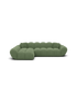 Tessuto strutturato Verde