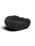 Tessuto strutturato Nero