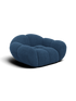 Tessuto strutturato Blu scuro