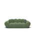 Tessuto strutturato Verde