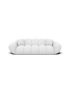 Genuine leather White