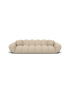Genuine leather Beige