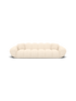 Tessuto strutturato Crema