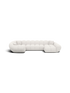 Tessuto strutturato Bianco