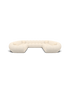 Tessuto strutturato Crema
